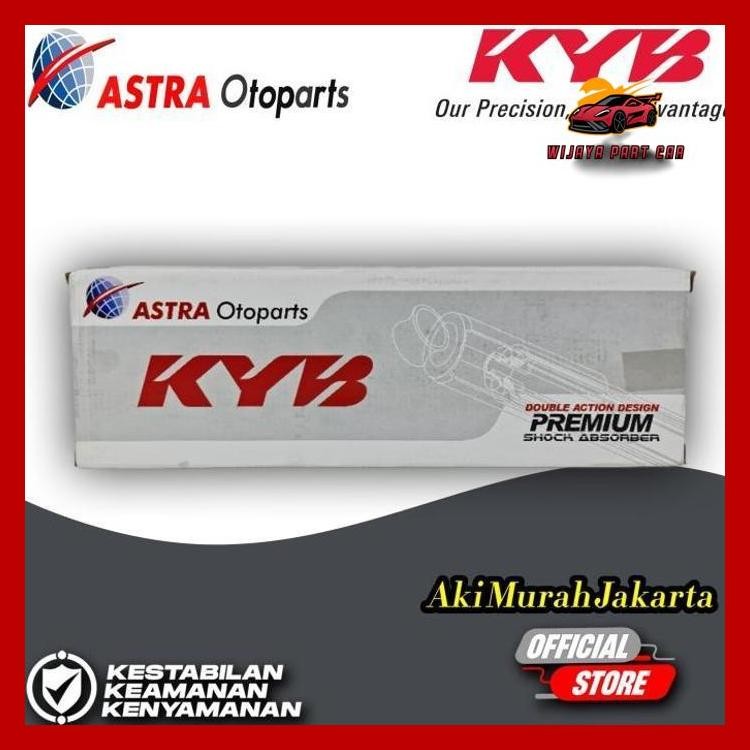 SHOCK BREAKER KYB KAYABA PREMIUM TOYOTA RUSH BELAKANG 2008-ON ORIGINAL