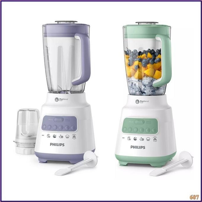 Blender Philips Hr 2221 Hr2221 Hr-2221 Plastik 2 Liter Series 5000