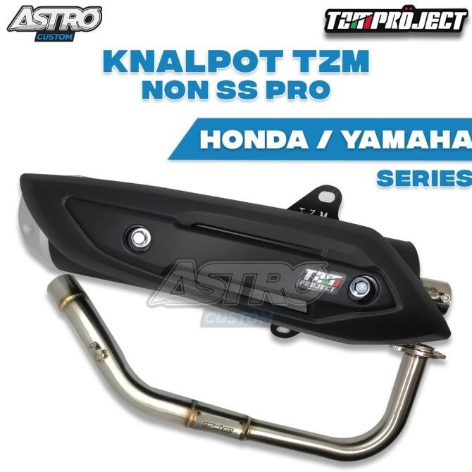 Knalpot Tzm Project Beat Fi Esp Scoopy Fi Esp Std Non Ss Pro Full Pack