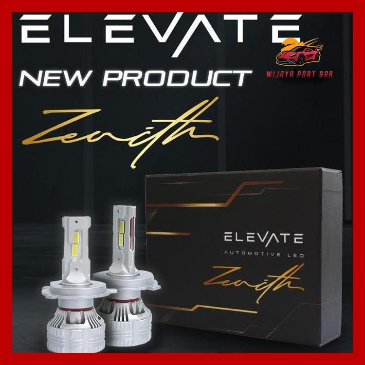 ELEVATE "ZENITH" LED DHP 65W 6000K LED HEADLAMP / LED FOGLAMP