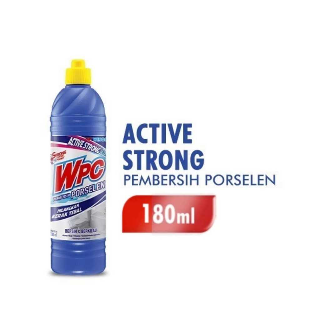 

Promo Terbaru Wpc Pembersih Porselen 180Ml Hkl6