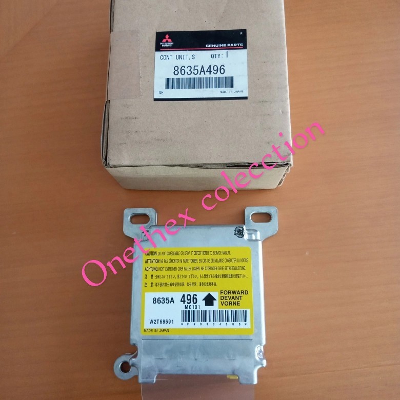 ECU control Unit SRS Diagnosis Mirage 8635A496