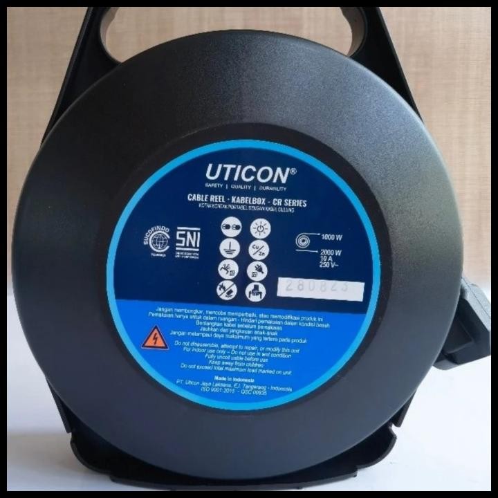 Promo Kabel Roll Uticon 10M Kabel Sambung Rol Kabel Uticon Stop Kontak 10M Good Quality