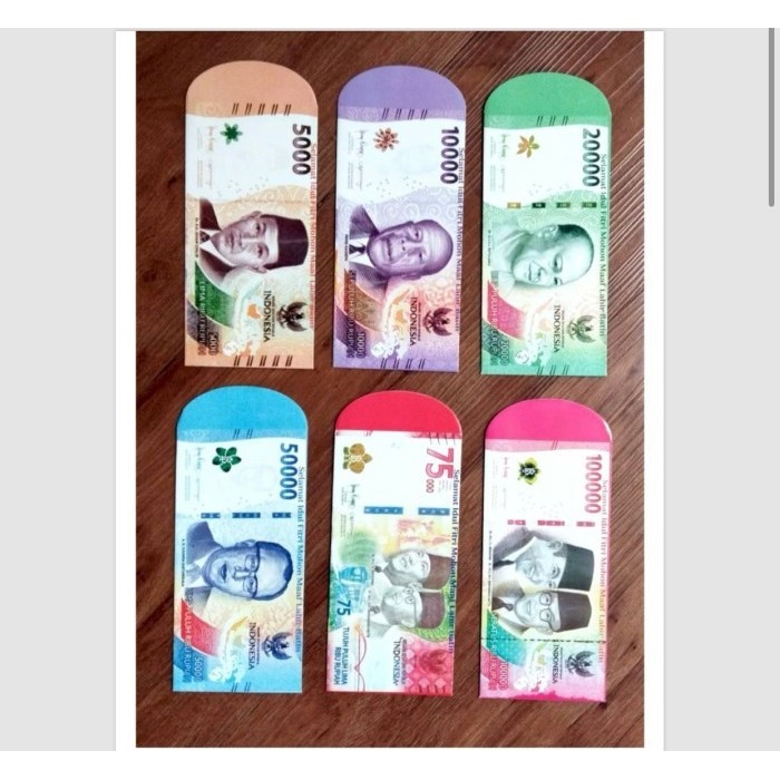 

PROMO AMPLOP / ANGPAU BESAR LEBARAN MOTIF ATM UANG UNIK SIZE JUMBO 16X8CM - DFR10