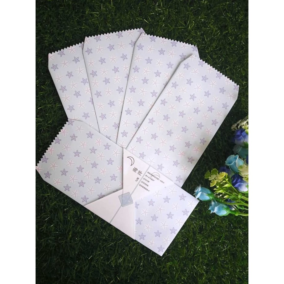 

DISKON AMPLOP LEBARAN / ANGPAO WEDDING / ULTAH MOTIF FANCY - SEA SERIES ASD2