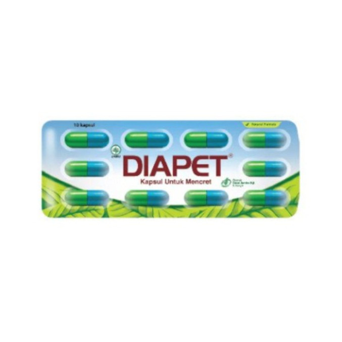 

Sale Diapet - Pereda Mencret Diare / Isi 10 Kapsul Dlc10