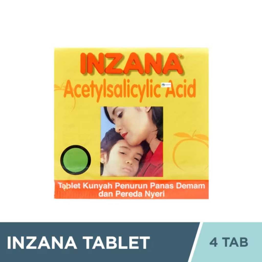 

Dapatkan Inzana - Obat Penurun Panas Anak Dan Sakit Kepala Snm7