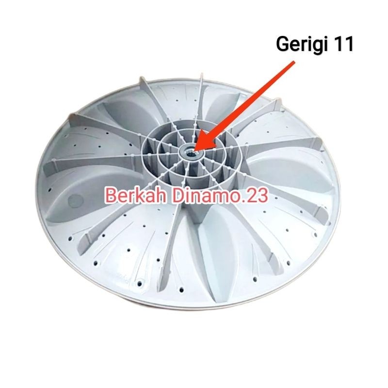 Pulsator Panasonic Mesin Cuci Panasonic 1 Tabung