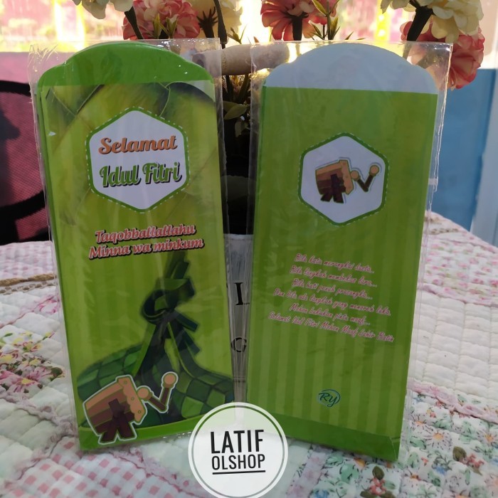 

HOT SALE AMPLOP LEBARAN SERI BEDUG KLF65