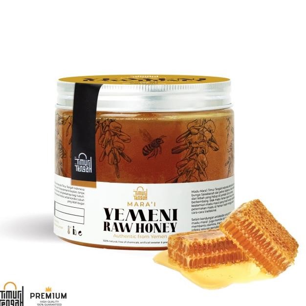 

Madu Murni Yaman Marai Gr Timur Tengah Raw Honey Yemeni Pure Gi