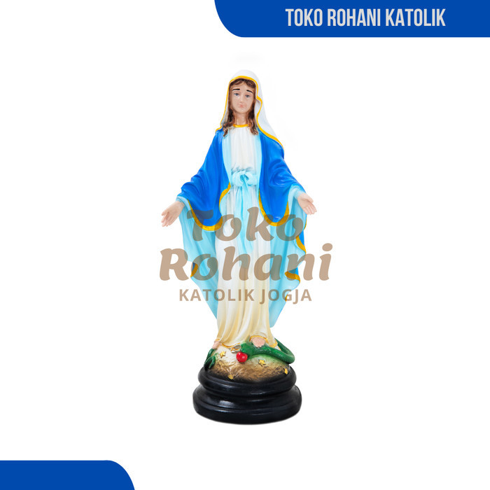 Patung Bunda Maria 30 Cm (Clasic) / Patung Bunda Maria / Patung Rohani Katolik