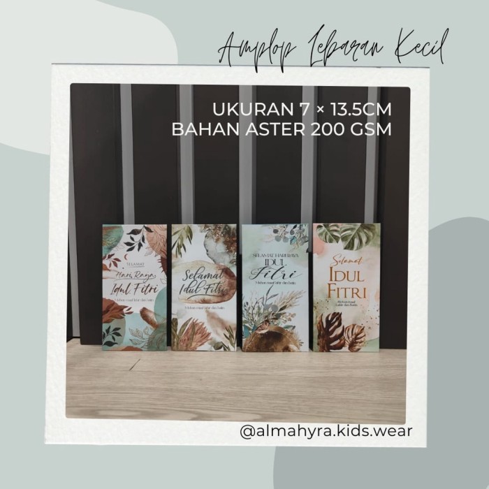 

DISKON AMPLOP LEBARAN KECIL - AMPLOP IDUL FITRI ISI 12 PCS DENGAN 4 DESAIN RUI9