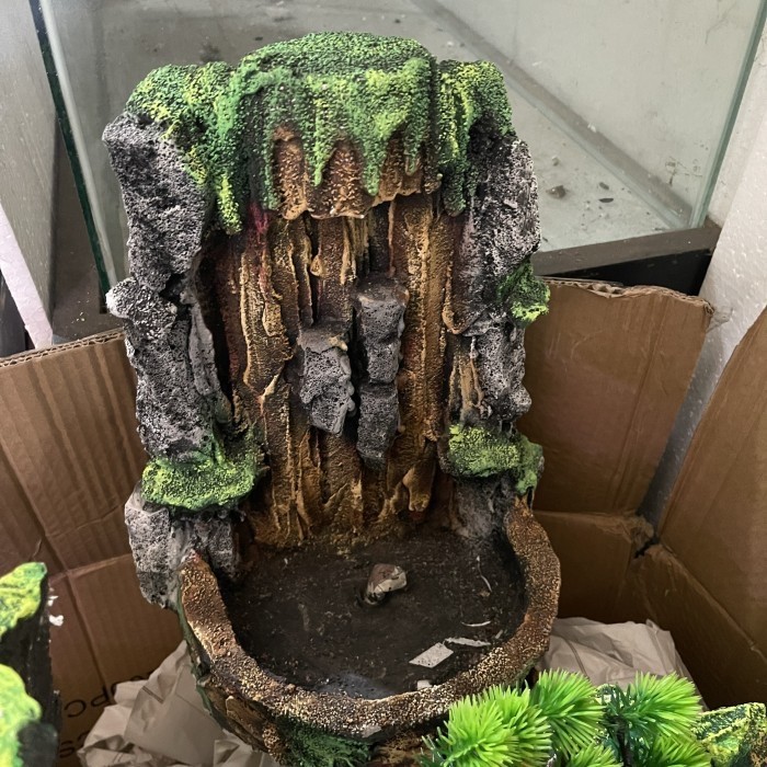 MINIATUR AIR TERJUN AQUASCAPE MURAH