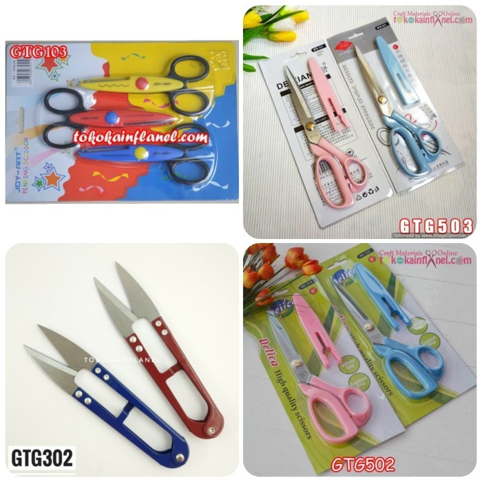 

GTG105 GUNTING KAIN BESAR BAHAN BESI WARNA GOLD UK 9,5 INCH