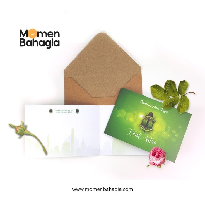 

HARGA TERBARU KARTU UCAPAN LEBARAN LIPAT PREMIUM + AMPLOP TEBAL DFR48