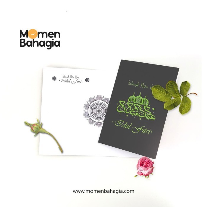 

POTONGAN HARGA KARTU UCAPAN LEBARAN LIPAT HIJAU PREMIUM + AMPLOP TEBAL RUI91