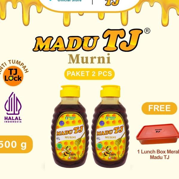 

Paet 2 Madu Tj Murni Gr Free Gift