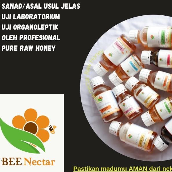 

Raw Honey Madu Murni Netar