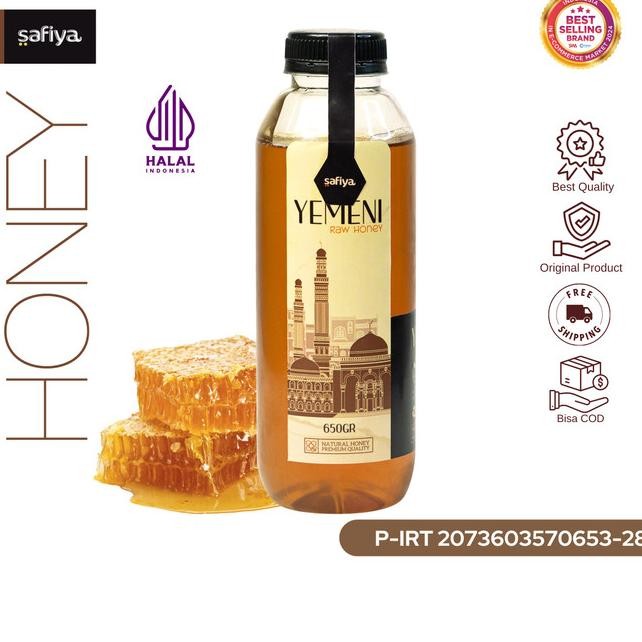

Madu Murni Yaman Marai 650 Gr Raw Honey Afiya Food