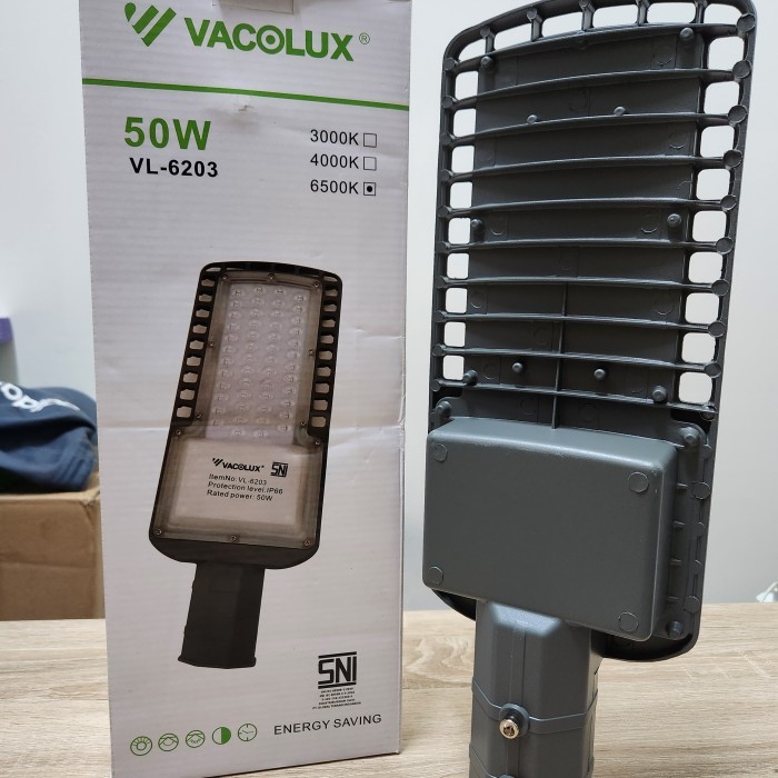 Bagus Vacolux Lampu Jalan Pju Led 50W 100W / Kap Pju Led 50 Watt 100 Watt