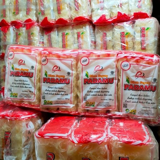 

Bihun Jagung Cap Padamu 350 Gr Ball Ii 12 Pc