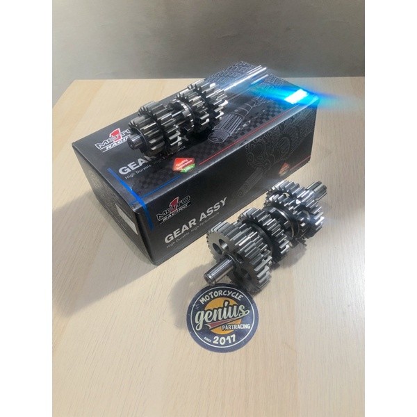 Gigi Rasio KLX 150 (TRABAS) Moto 1 Original Gear Ratio