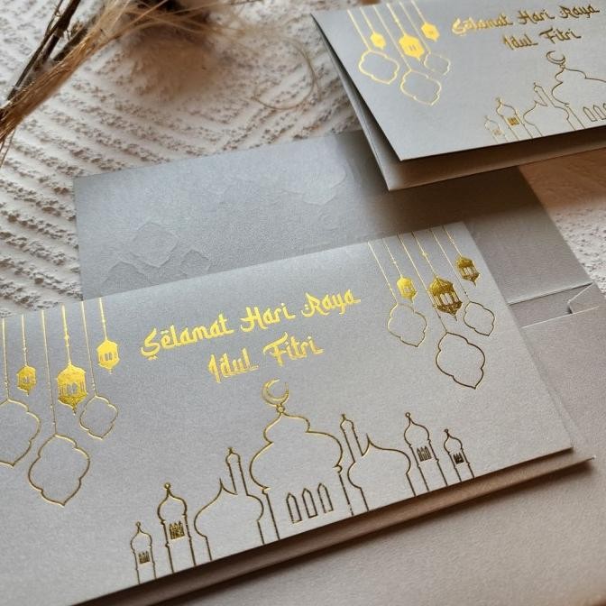 

Angpau Lebaran Horizontal Jumbo / Amplop Uang Idul Fitri Besar JS88
