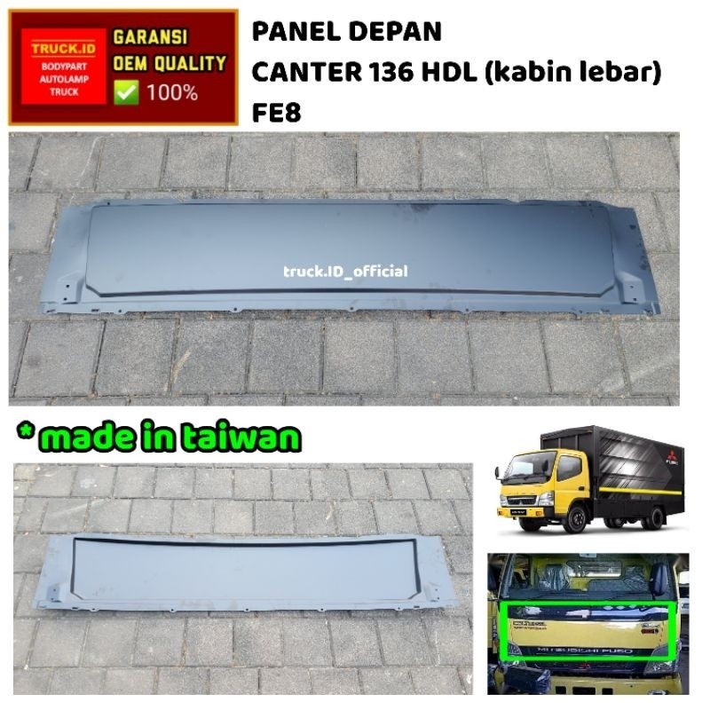 PANEL DEPAN CANTER 136 HDL *taiwan