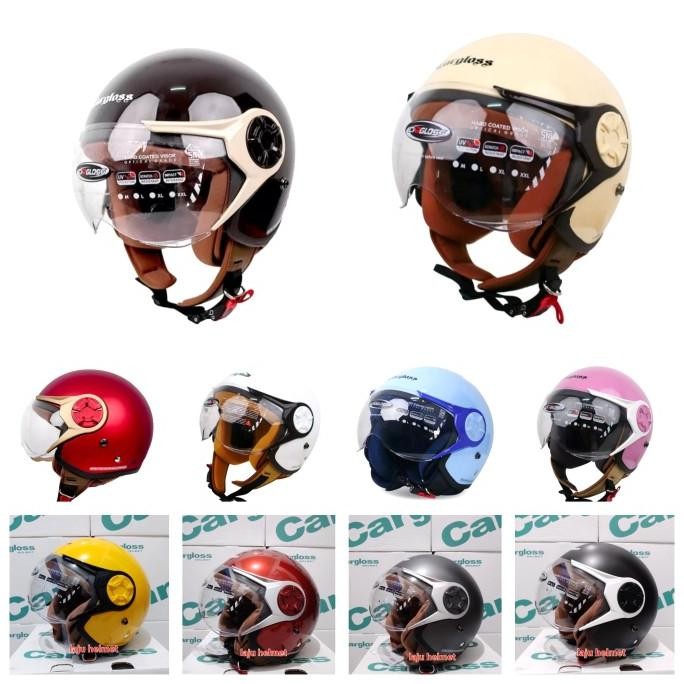 Helm Cargloss Carglos Yrh Hijab Promo Original