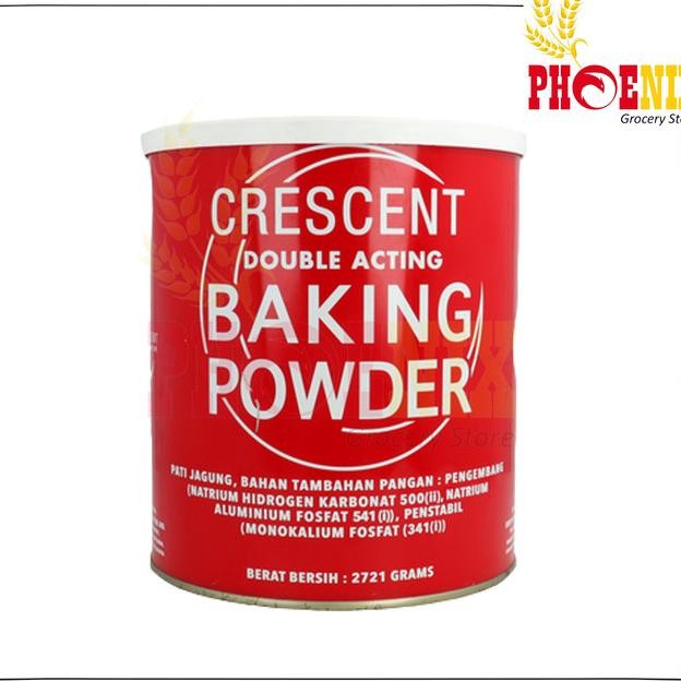 

Crecent Baing Powder Double Acting 2721 Gram