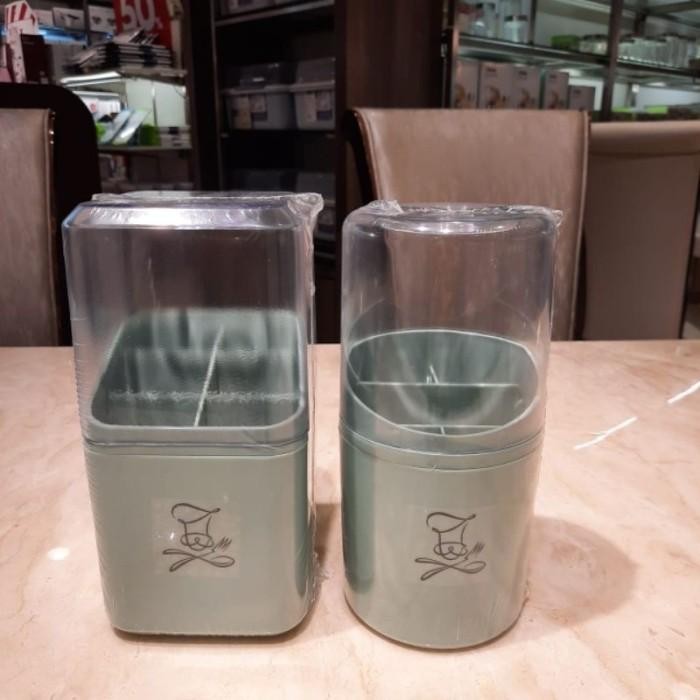 TEMPAT SENDOK GARPU TERTUTUP INFORMA