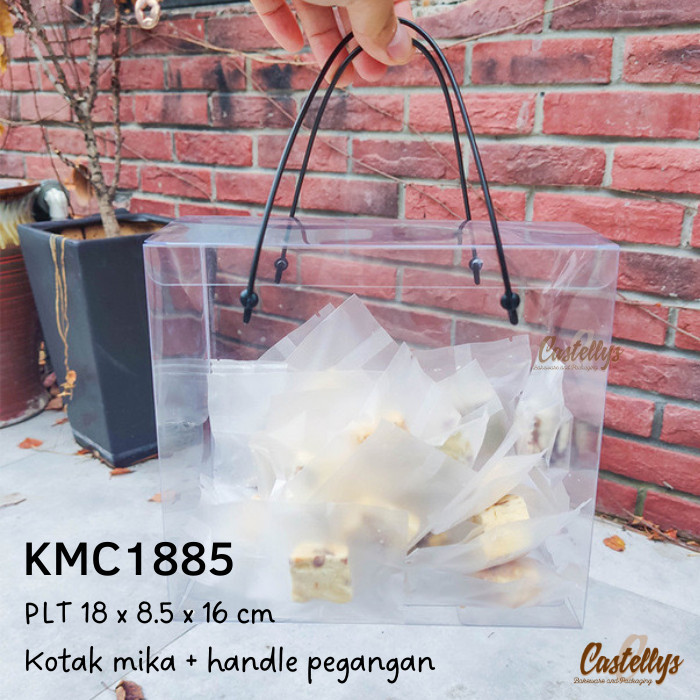 %$%$%$%$] Kotak Mika / Goodie Bag KMC 1885 Kue Kering Cookies Hampers Souvenir