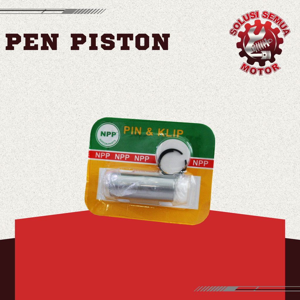 PIN & CLIP / PEN PISTON HONDA CBR NPP