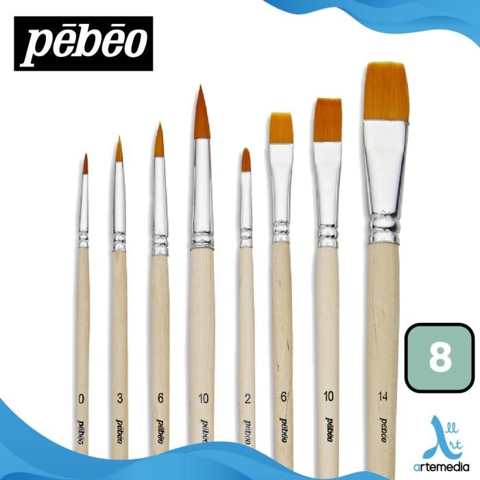 

KUAS LUKIS PEBEO GOLDEN TAKLON OIL AND ACRYLLIC BRUSH SET