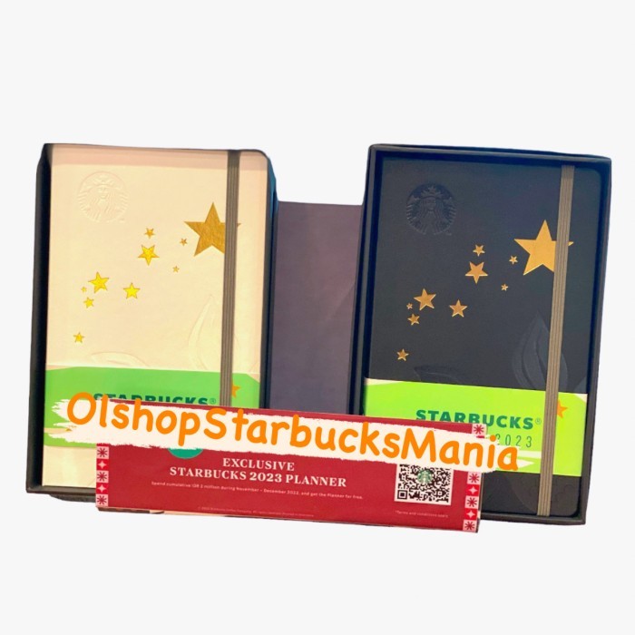 

Ready STARBUCKS PLANNER EDISI HOLIDAY 2023