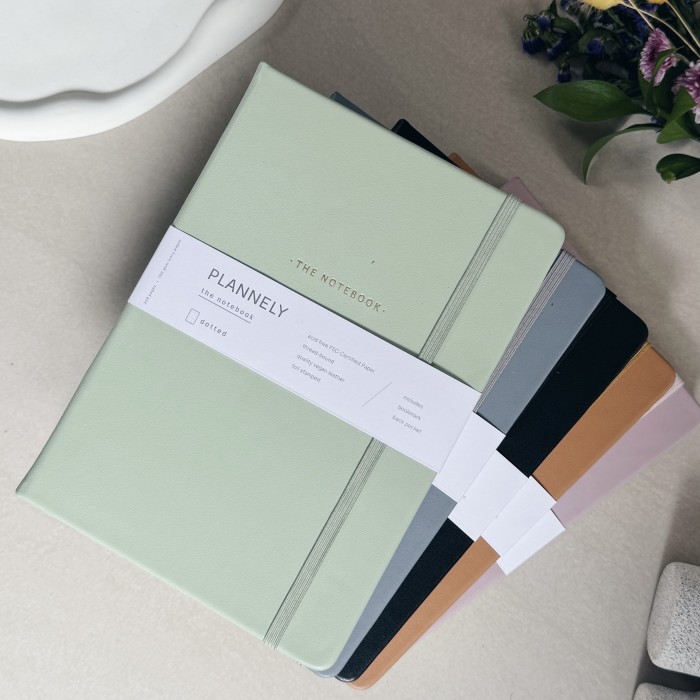 

Ready Plannely The Notebook (Blank/Dotted/Lined)