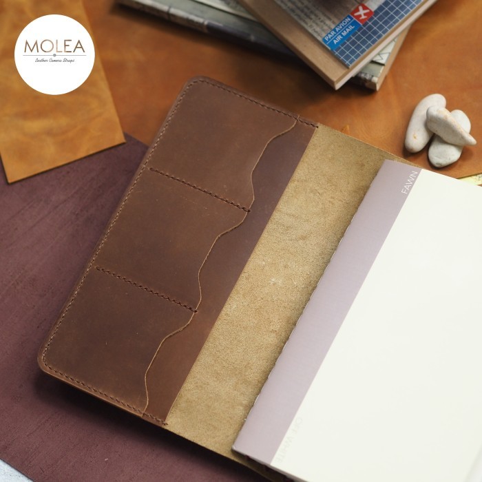 

Ready Traveler's Notebook Journal - Notebook A5 - Midory Traveler's Notebook
