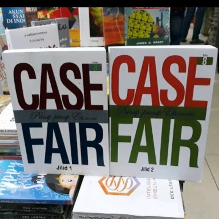 

Ready BUKU CASE AND FAIR SEPAKET TERMURAH