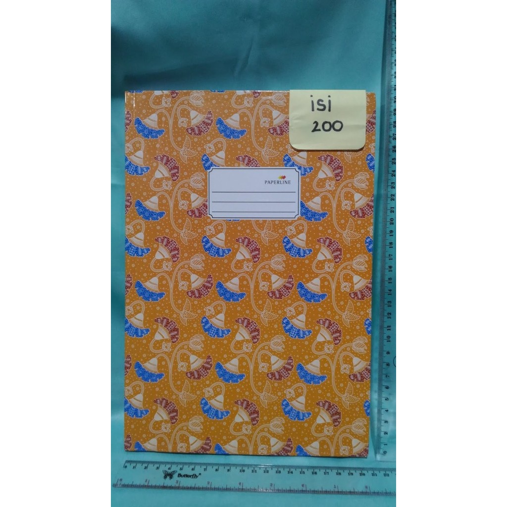 

Ready Buku Folio Akuntansi Akun Jurnal Besar Panjang 200 1pack