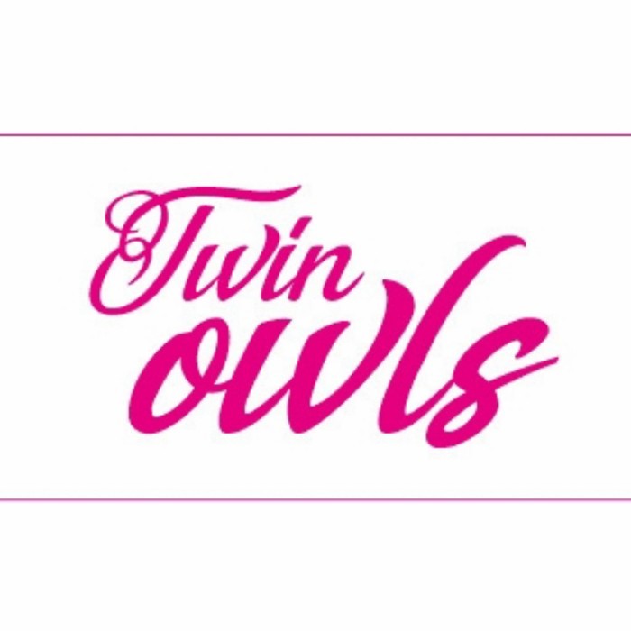 

Ready invoice / nota pemesanan TwinOwls