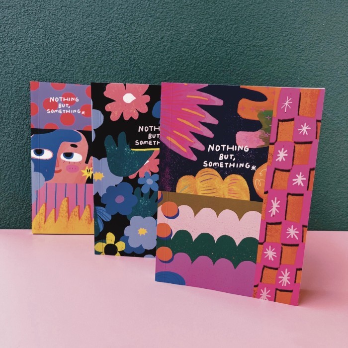 

Ready Nothing But Something Journal