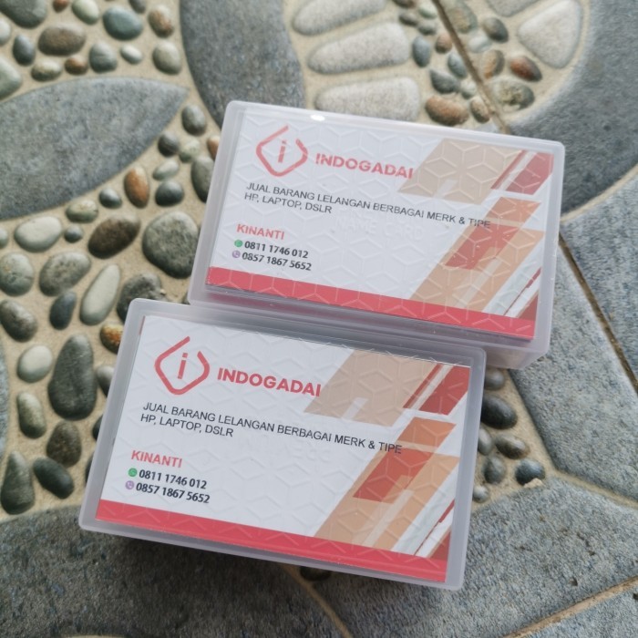 

Ready cetak kartu nama