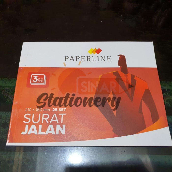 

Ready Surat jalan paperline 3ply 1pak isi 10pc