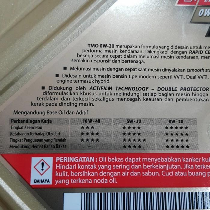 OLI MESIN TOYOTA BENSIN TMO 5W-30 SN GF-5 (100% ORIGINAL ASTRA)