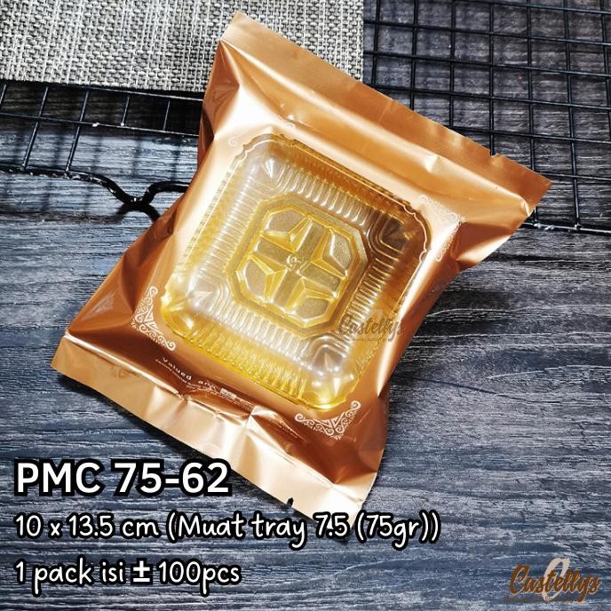 

>*>*>*>*] Plastik Mooncake 75gr PMC 75-62 Kue Pia Bulan Snowskin Nastar Cookies