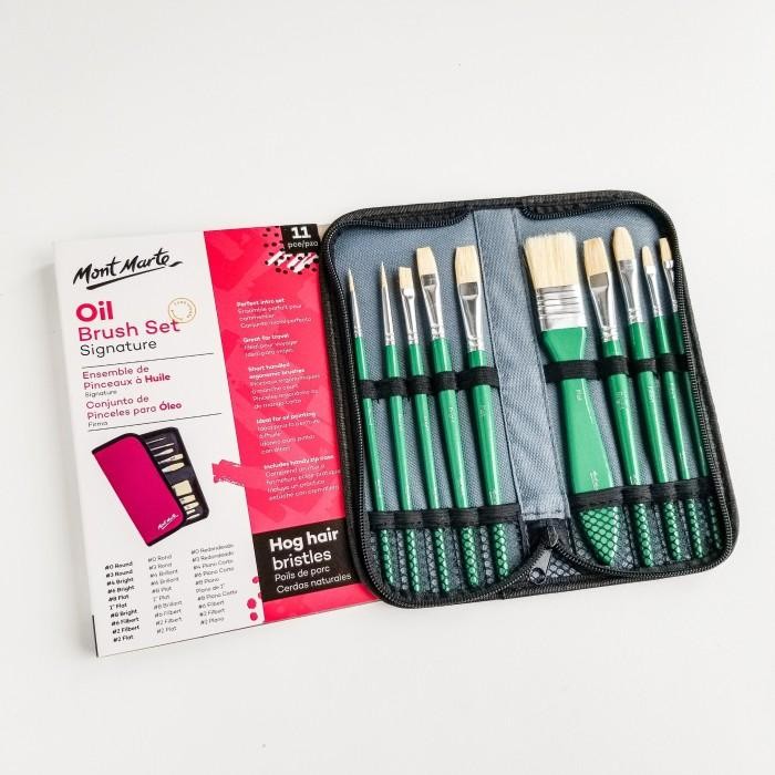 

KUAS LUKIS MONT MARTE OIL BRISTLE BRUSH SET 0031_V02