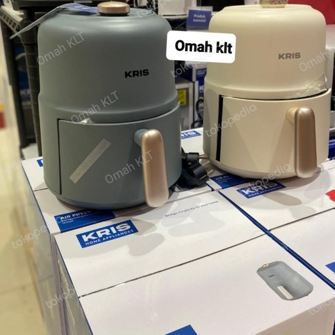 kris air fryer low watt airfryer elektrik goreng tanpa minyak