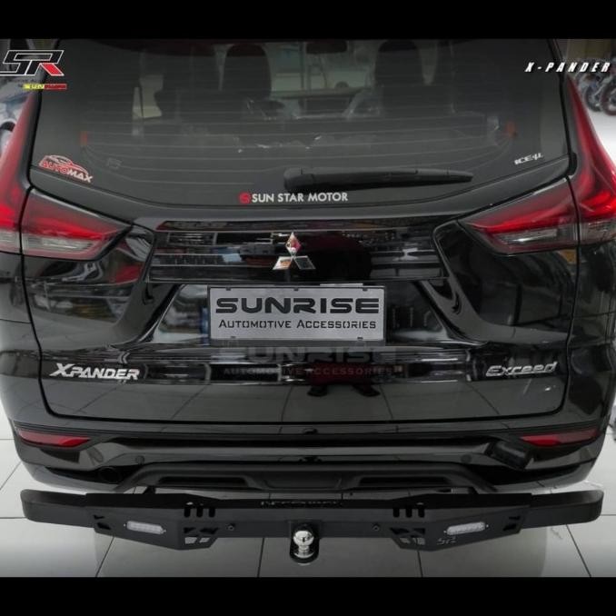 BUMPER TOWING DEFENDER MITSUBISHI XPANDER SUPER QUALITY