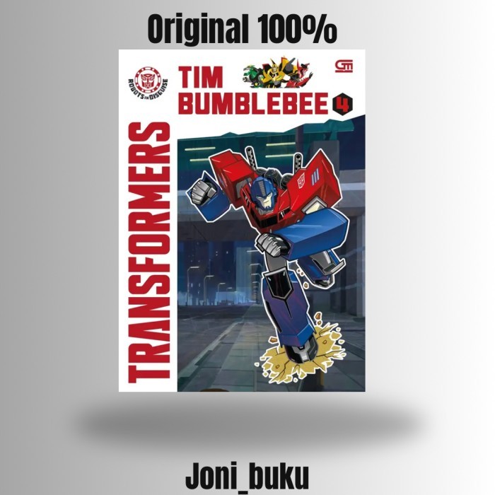 Buku Anak Transformers Robots In Disguise: Tim Bumblebee 4