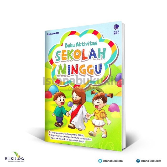 PROMO Buku Kita - Buku Aktivitas Sekolah Minggu